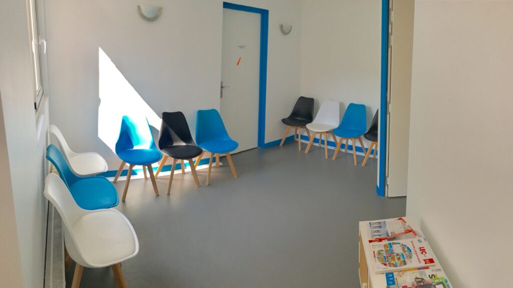 Image de la salle d'attente du cabinet de Verneuil-Sur-Seine
